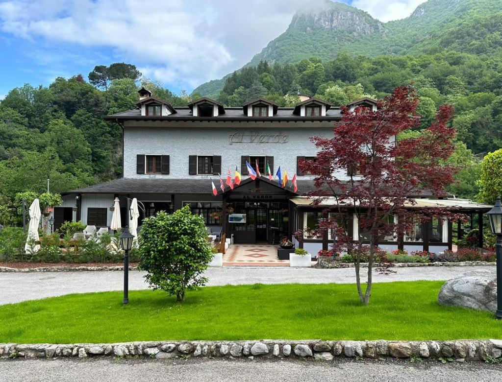 Hotel Al Verde Mandello del Lario Extérieur photo